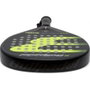 Bullpadel Pala de Pádel Black Dragon 4.0 Redonda Rugosa Nivel Avanzado/Competición para Hombre y Mujer Negro y Verde BLK DRA 4